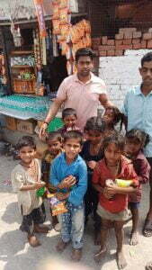 food distribution in bareilly