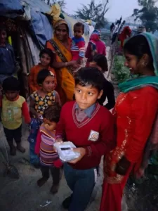 activities of delhi best ngo is food distribution