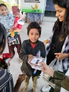 activities of delhi best ngo is food distribution