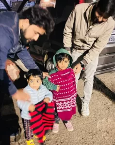 balanket diatribution to the homeless and poor people in noida and delhi by aapke saath foundation