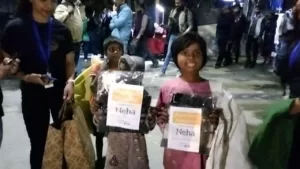 balanket diatribution to the homeless and poor people in noida and delhi by aapke saath foundation