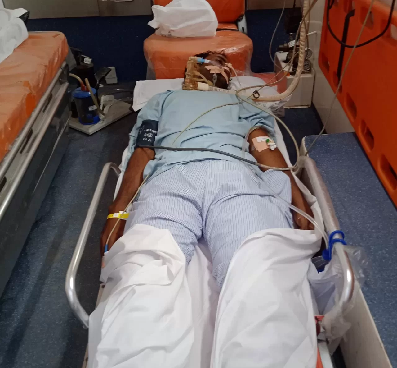 Emergency medical assistance