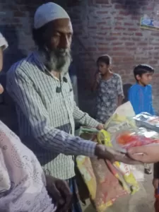 ramdan food distribution pick