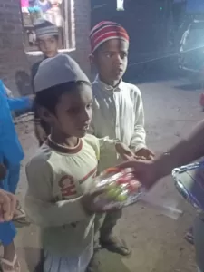 ramdan food distribution