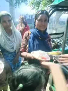 ramdan food distribution