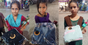diwali food , sweet and gift distribution by aapke saath foundation