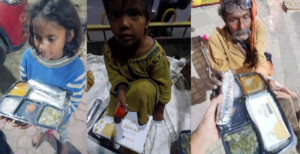 diwali food , sweet and gift distribution by aapke saath foundation