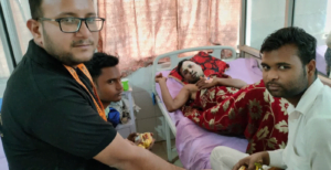 food distribution camapign in bareilly by aapke saath foundation