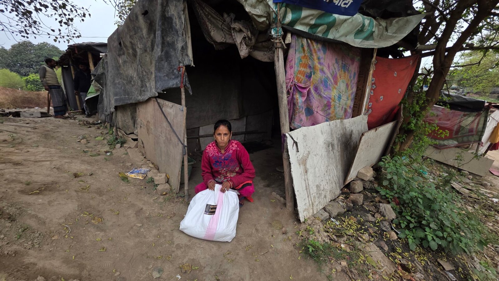 Aapke Saath Foundation delivering monthly food ration kits
