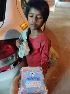 food donation on birthday for a kids in noida and delhi