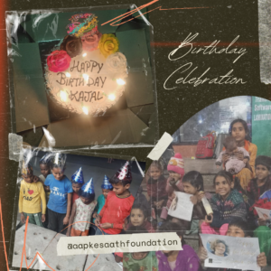 birthday photos collage uploaded by aapke saath foundation