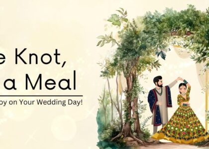 Tie the Knot, Share a Meal – Spread Love and Joy on Your Wedding Day!