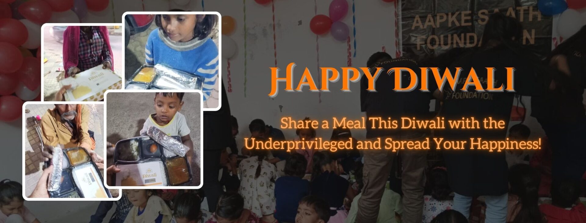 Happy Diwali from aapke saath foundation