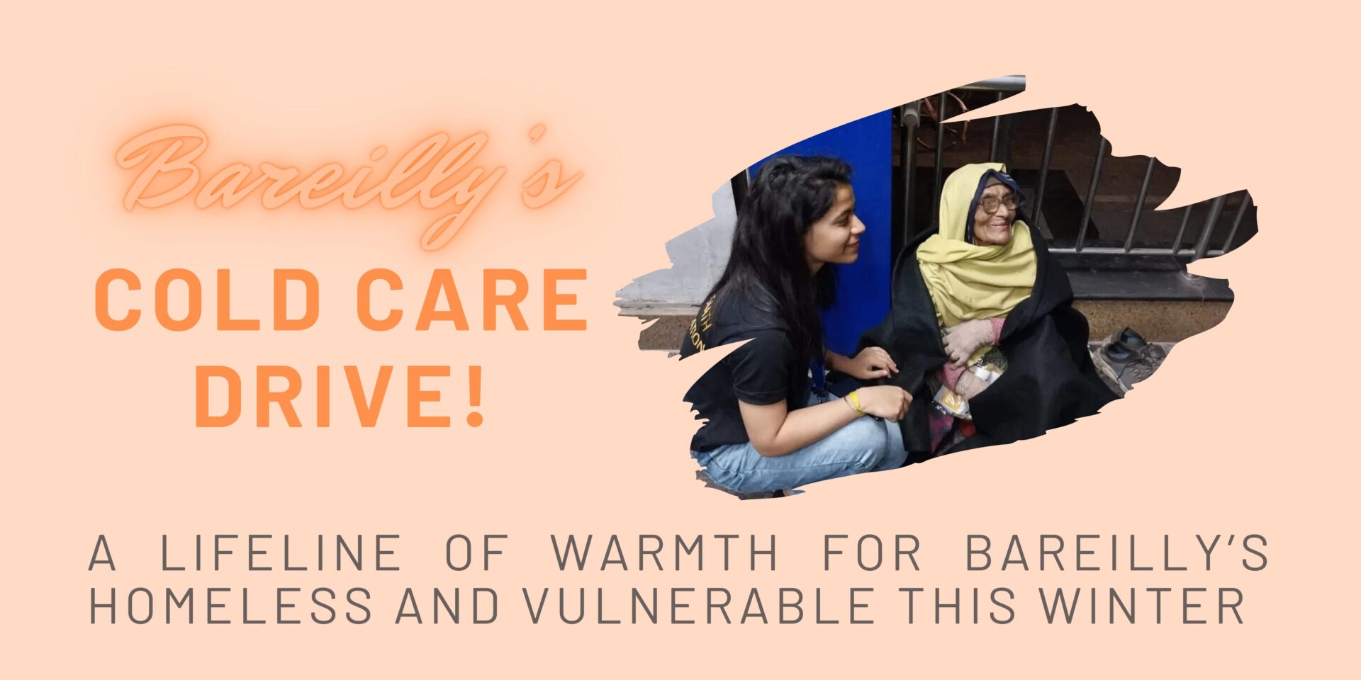 Bareilly cold Care Drive Poster