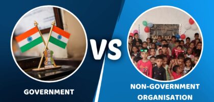 NGo vs government poster