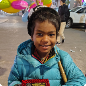 starting my new year by donation for food to the needy