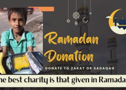 Ramadan Charity: Donate Zakat, Sadaqah & Iftar Kit to Help Needy