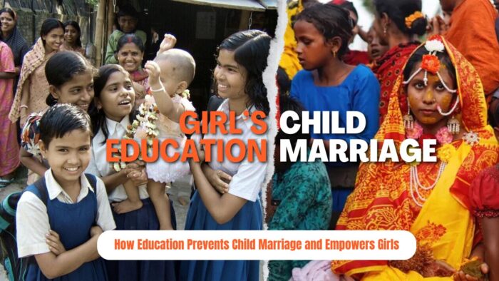 Girls education and child marriage