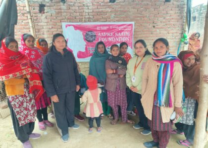 Menstrual Health Awareness Program in Rural Villages india