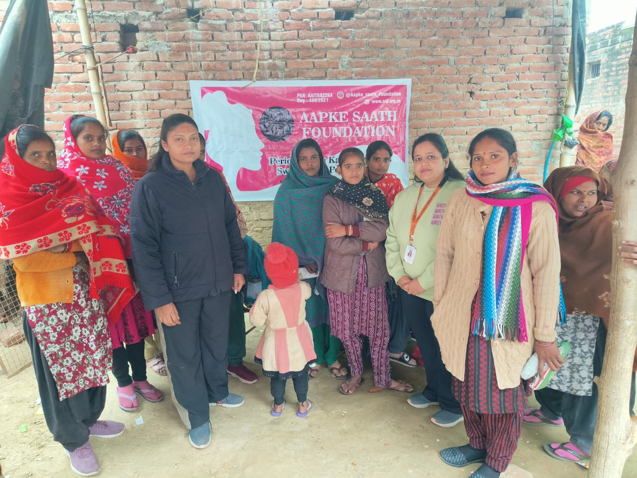 Menstrual Health Awareness Program in Rural Villages india