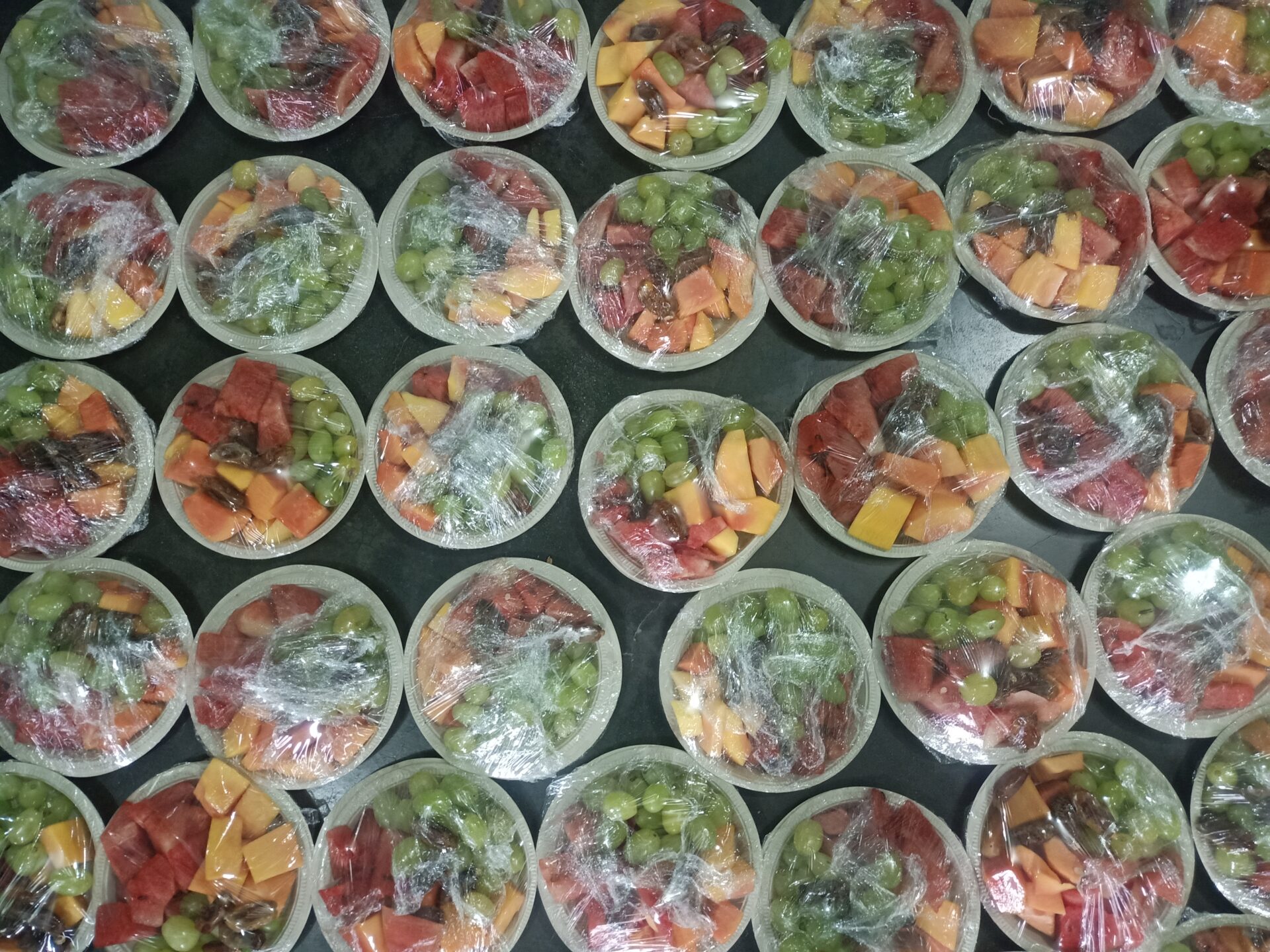 iftar meals prepare for distribution in ramadan as zakat food