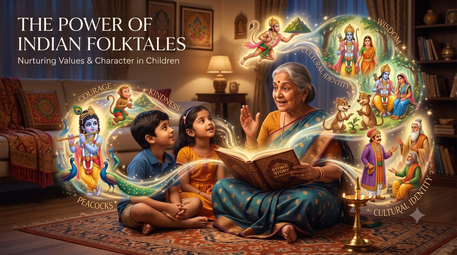 The Power of Indian Folktales.
